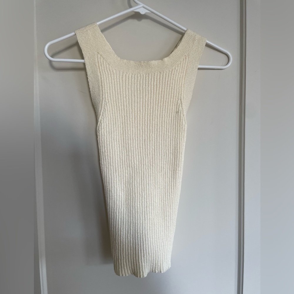 Line by K ribbed sweater tank